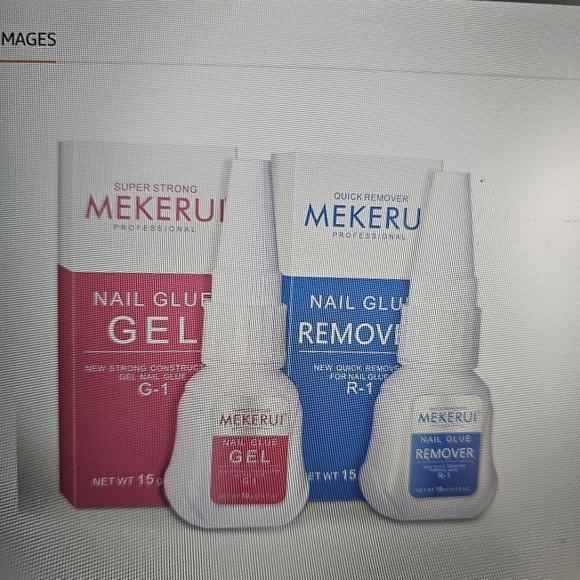 NEW Mekerui Super Strong Nail Gel & Nail Glue for Press on Nails - Picture 4 of 10